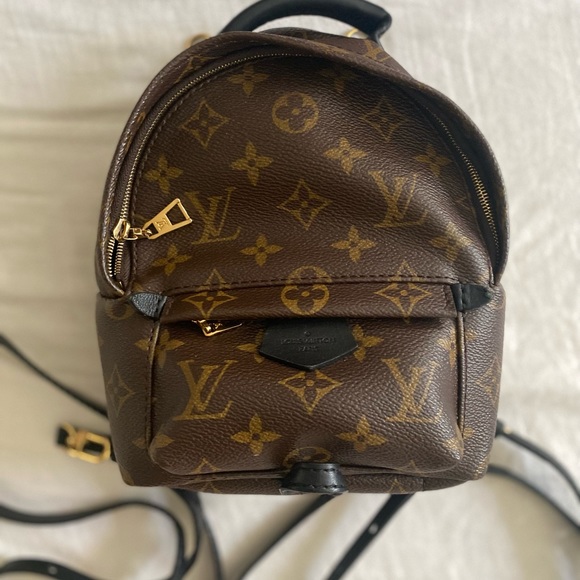 Louis Vuitton palm spring backpack mini - Picture 6 of 6